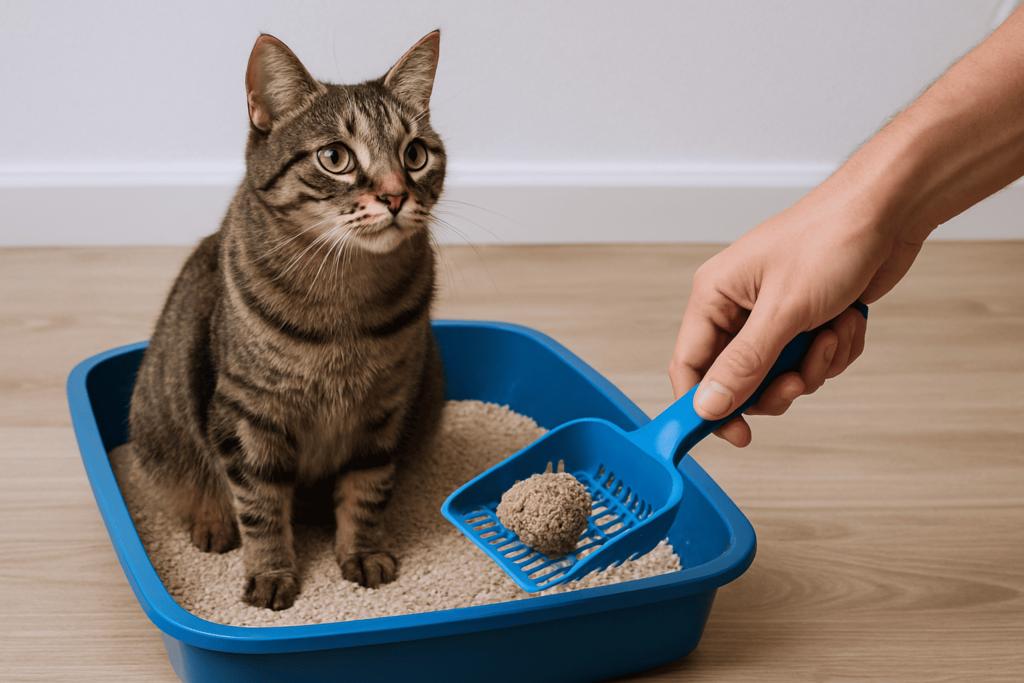  Лоток-домик для кошек