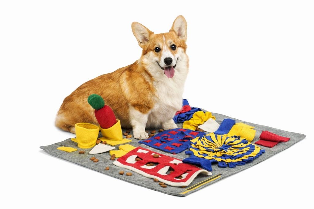 Иногда питомцу нужно не просто поесть, а поработать носом.